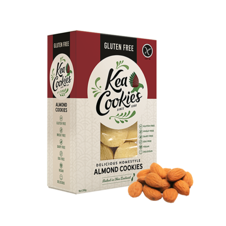 Kea Cookies Almond Flavour