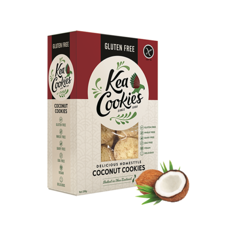 Kea Cookies Peanut Coconut